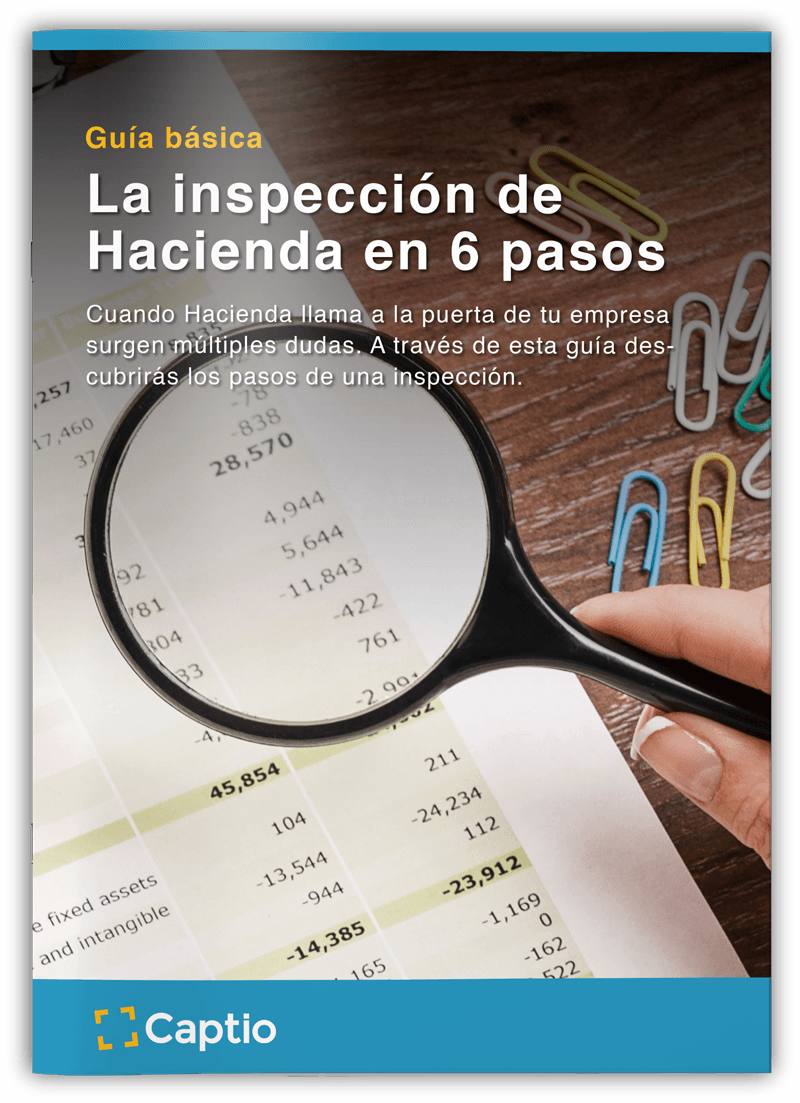 Guía La Inspección De Hacienda En 6 Pasos 8861